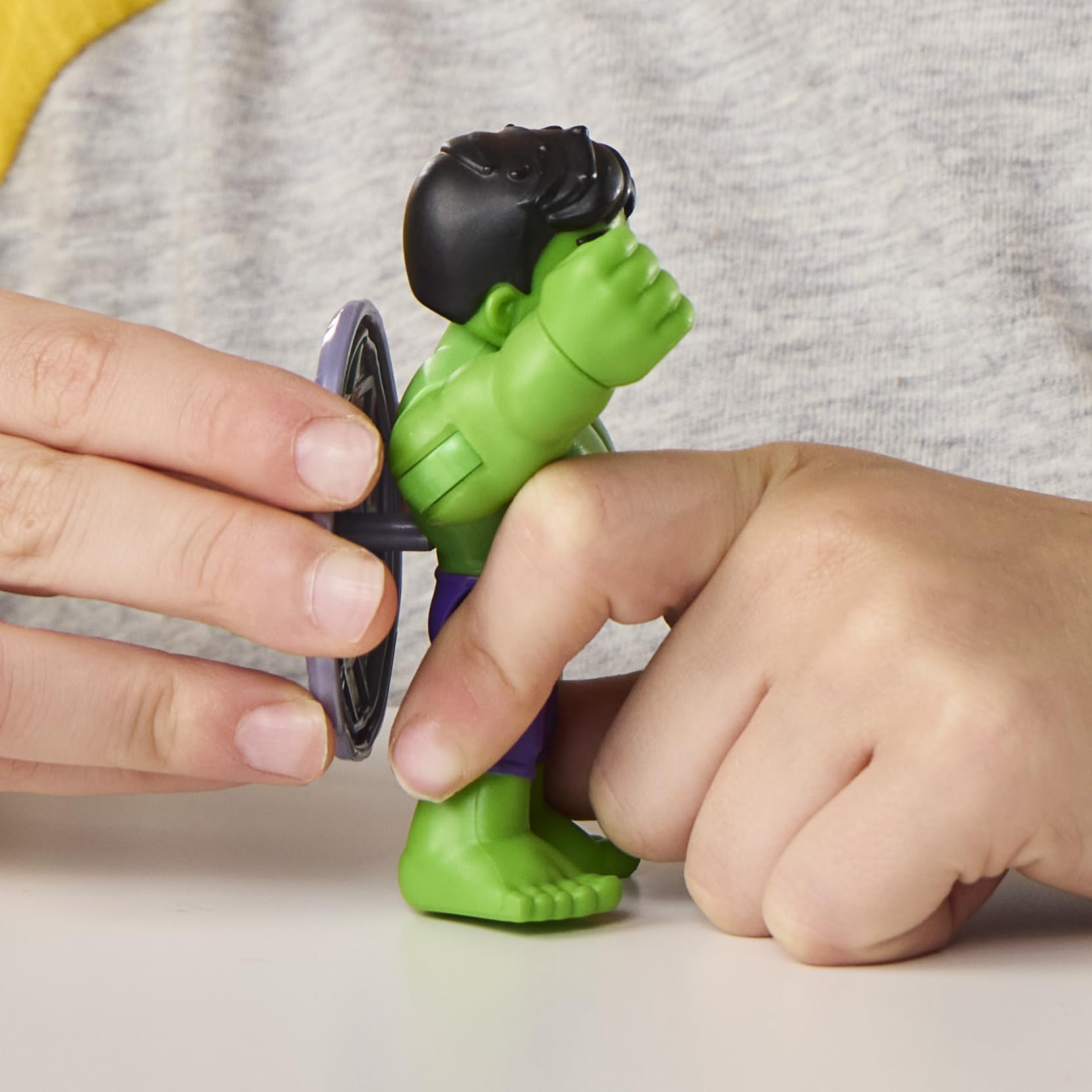 Marvel Spidey and His Amazing Friends, Hulk, Figura de acción