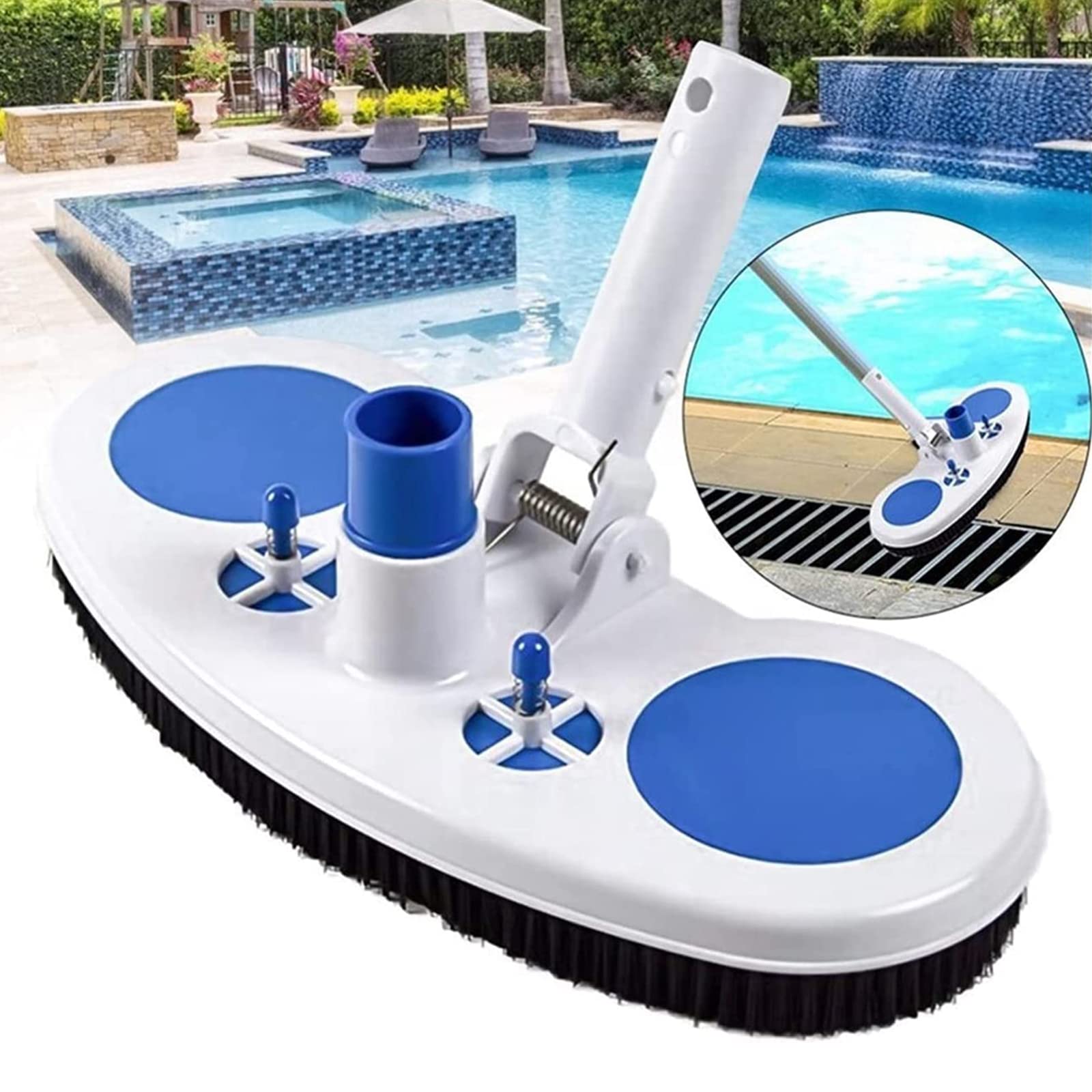 Poolstyle PS456 4-Pack Wheels and Housings for Poolstyle PS409/439 Wheel Model Leaf Eater