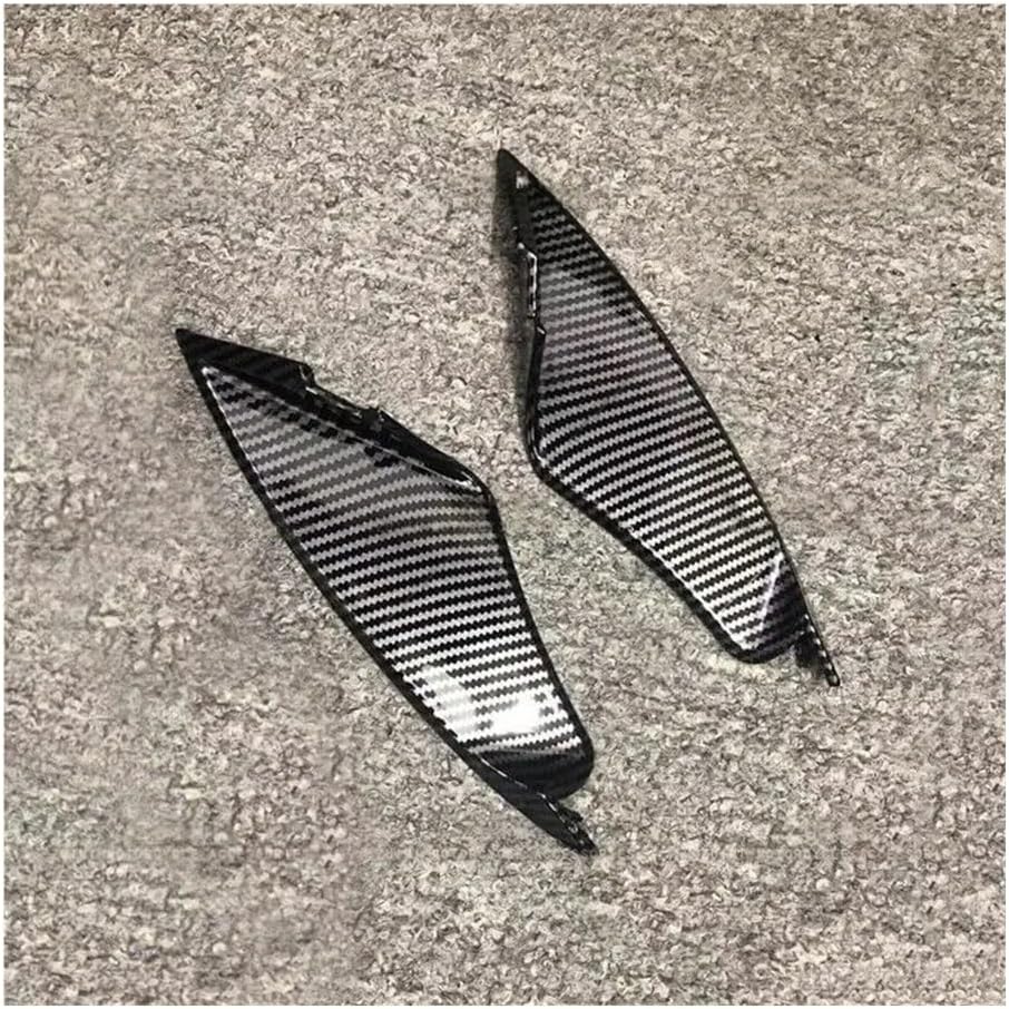 for 749 999 2003-2006 Carbon Fiber Front Nose Airduct Intake Vent Fairing Motorcycle Side Body Panel Side Spoiler Cowl