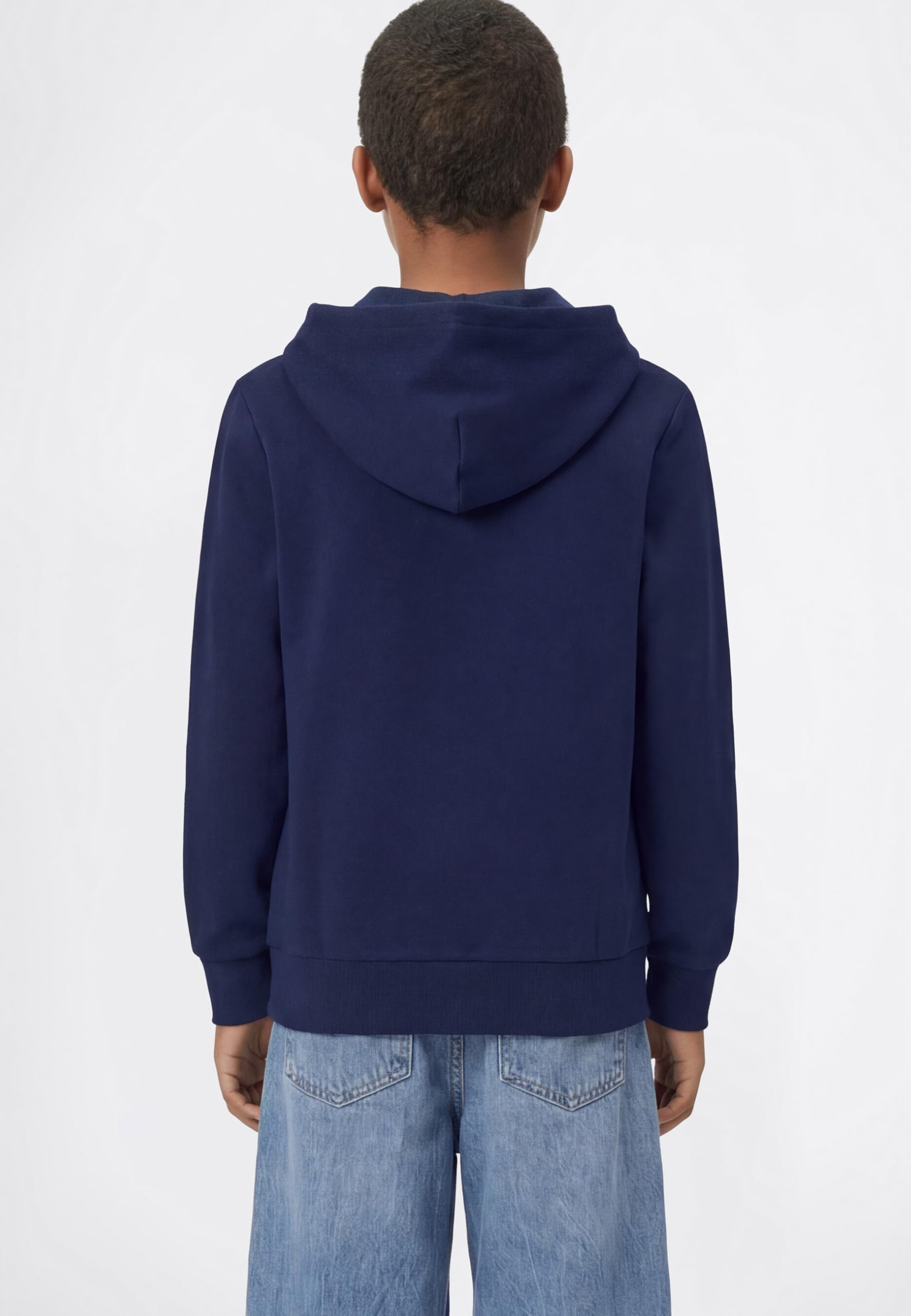 Champion Boy-Graphic Full Zip Hoodie Felpa con Cappuccio Bambini e Ragazzi