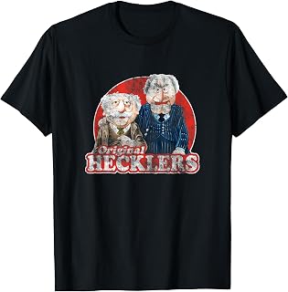 The Muppets The Original Hecklers Distressed Poster T-Shirt