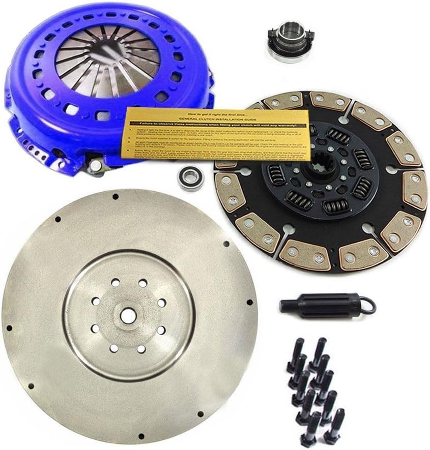 EFT STAGE 3 CLUTCH & FLYWHEEL KIT FOR DODGE RAM 2500 3500 5.9L 6.7L TURBO DIESEL G56