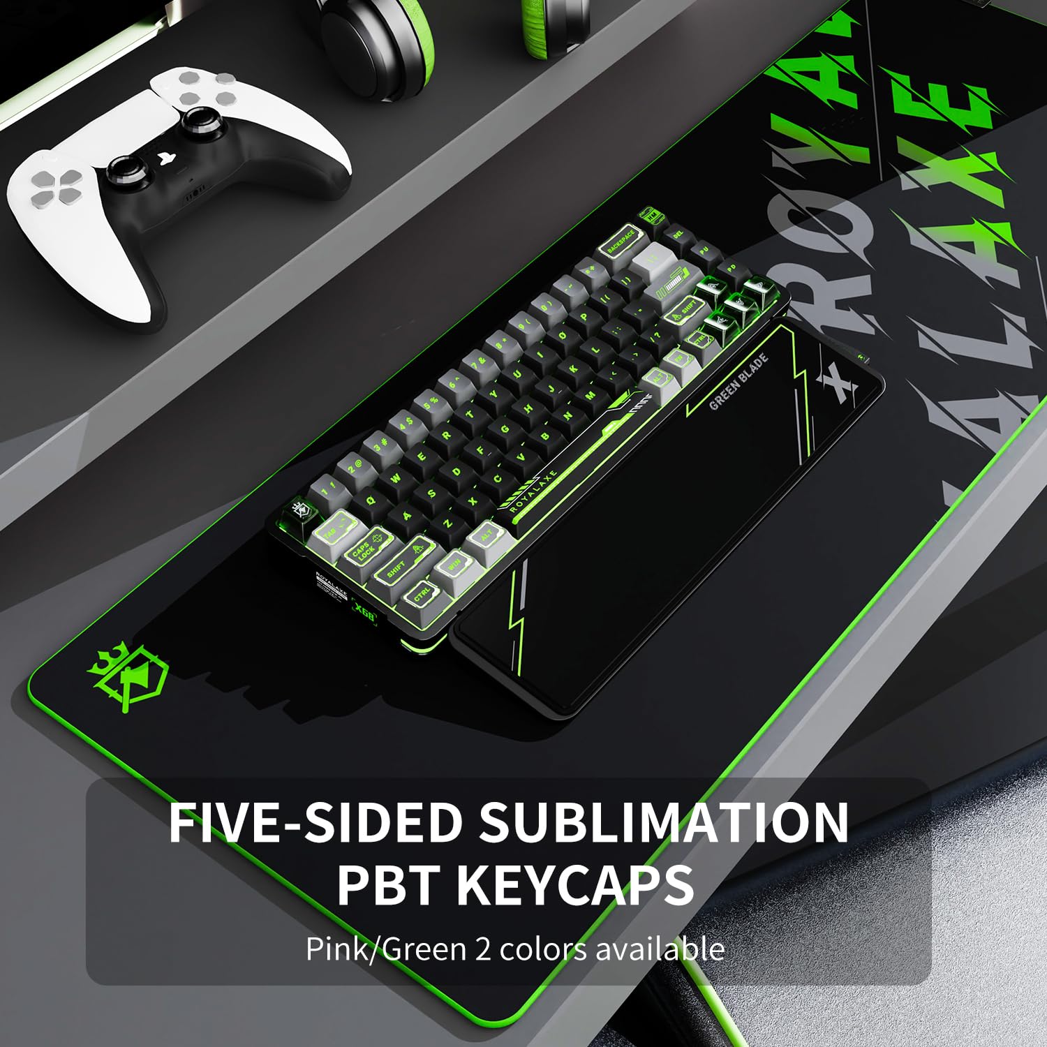 Amazon.com: ROYALAXE X68 Wired Magnetic Switch Gaming Keyboard