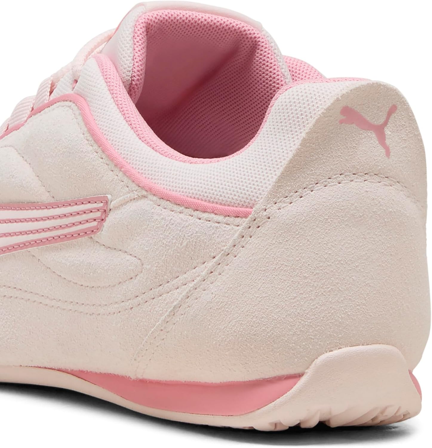 PUMA Womens Catch Soleil Sneakers Shoes Casual - Pink - Image 3