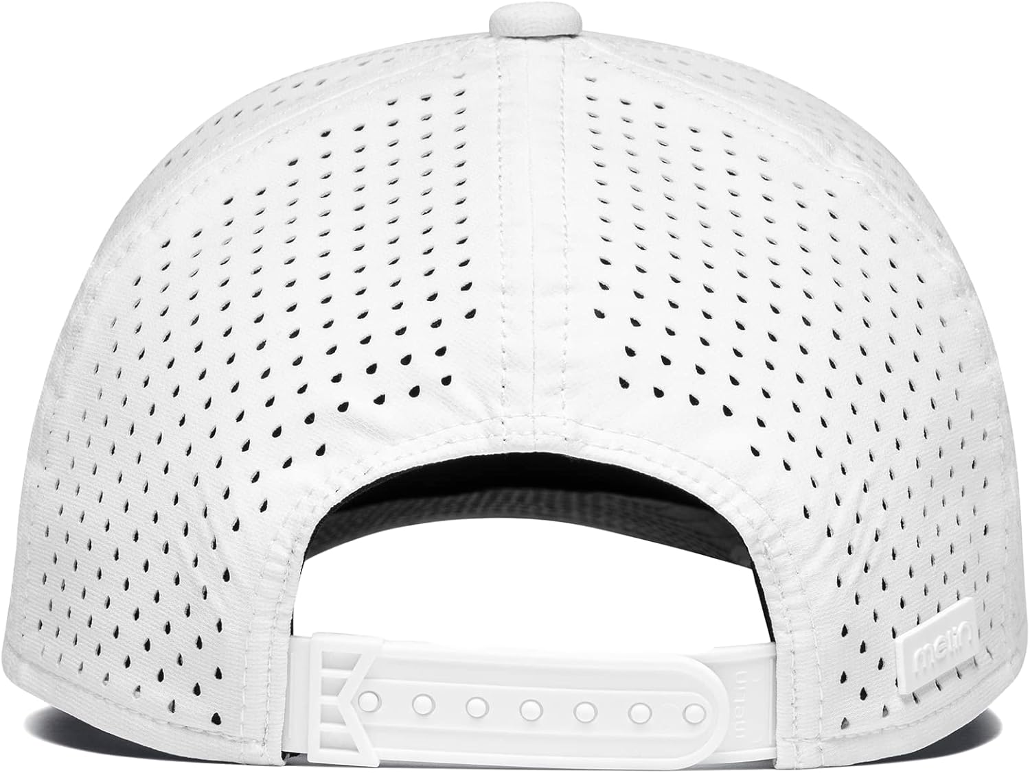 melin Odysea Stacked Hydro, Snapback Hats, Water-Resistant Baseball Caps for Men & Women, Golf, Running, or Workout Hat - Image 6