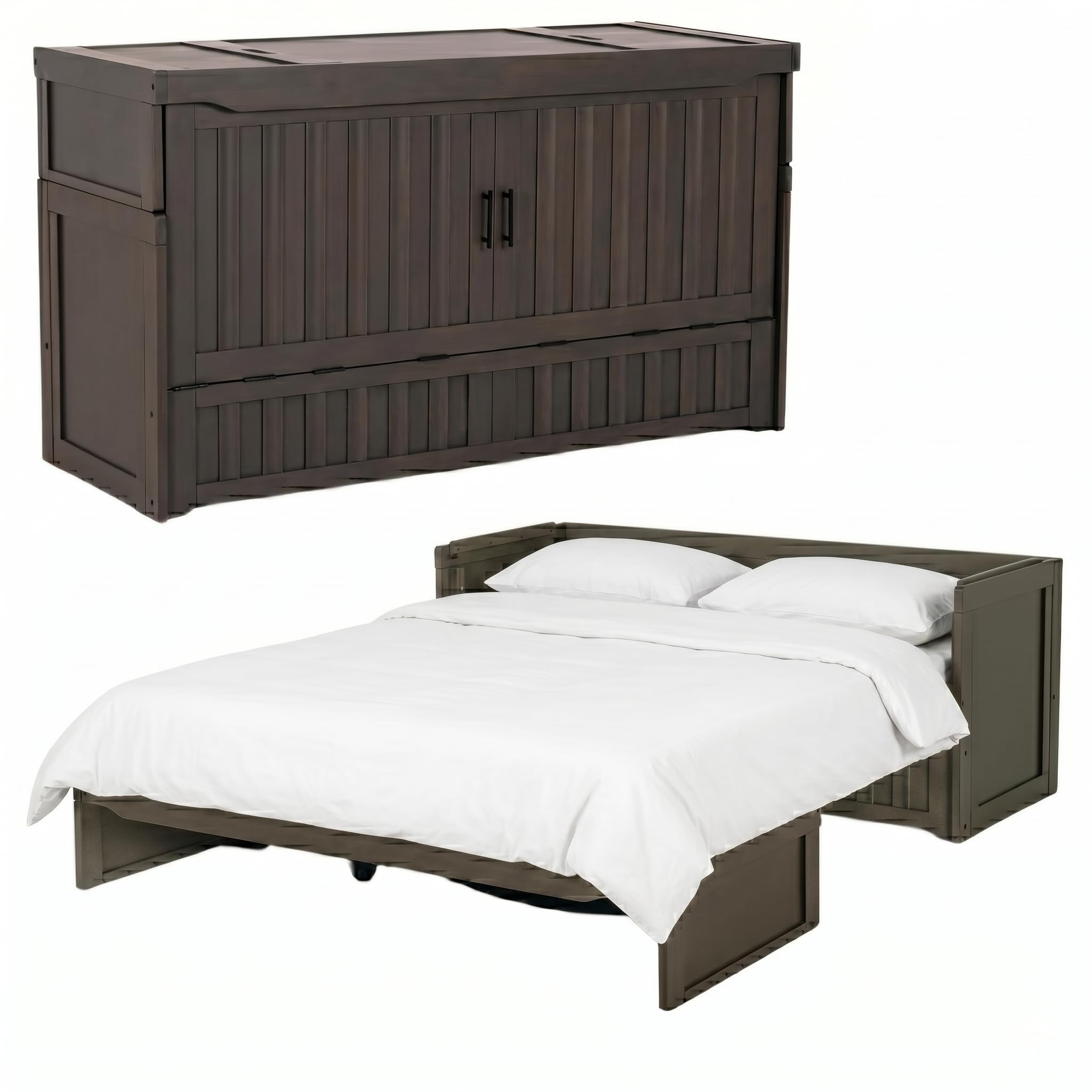 NIGHT & DAY Murphy Cube Cabinet Bed