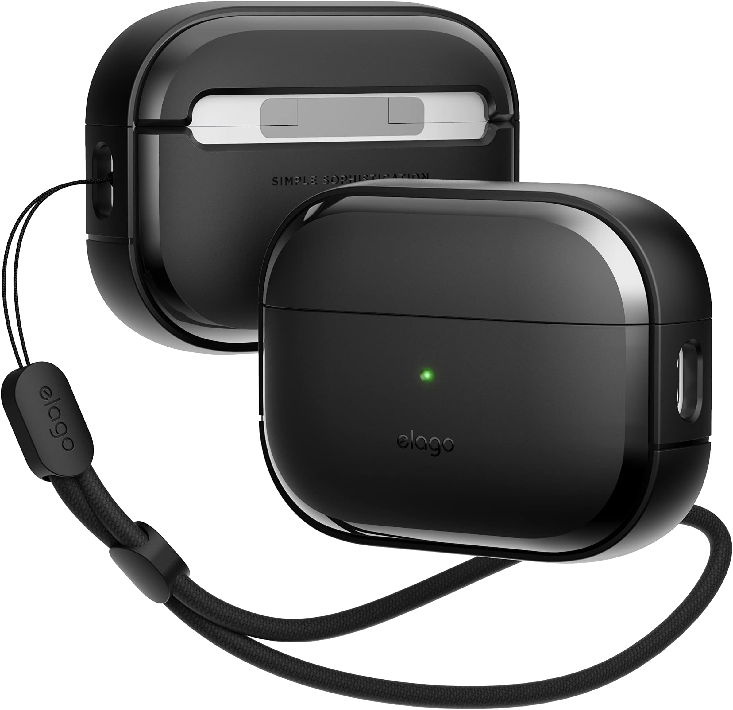 Wireless Charging Case Compatible for Air - Pods Pro 2nd Generation