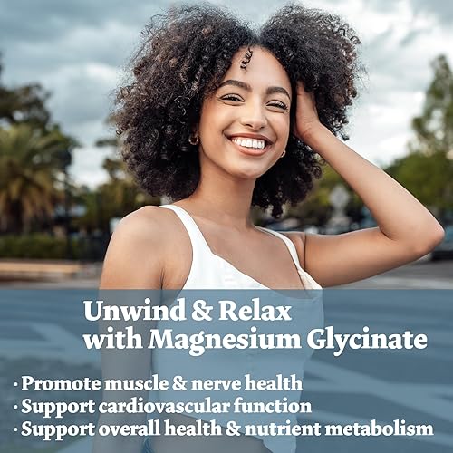 Miniatura 5 de Suplemento de glicinato de magnesio - Suplemento de magnesio Glicinato de magnesio 500 mg - Suplemento mineral 90 cápsulas