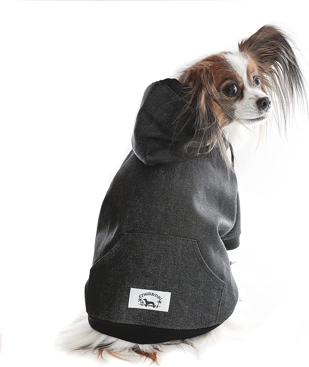 Amazon | [ENTRAMBI] 日本製 ペット 犬 服 岡山デニム リジット デニム 