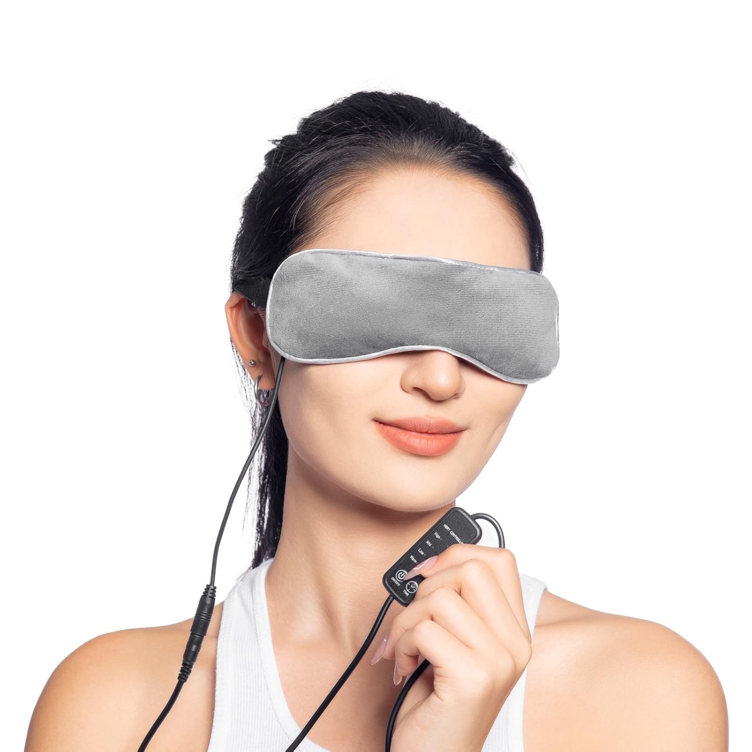 Buy NAJOFAN Electric Heated Eye Mask, Warm Eye Compress for Dry Eye