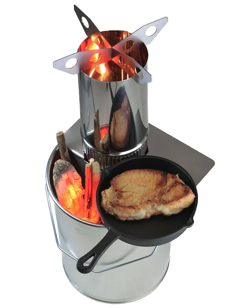 希少　入手困難　パイロミッド　PYROMID アウトドアクッキングシステム 快適アウトドア・釣り・旅行用品 - 希少 入手困難 パイロミッド