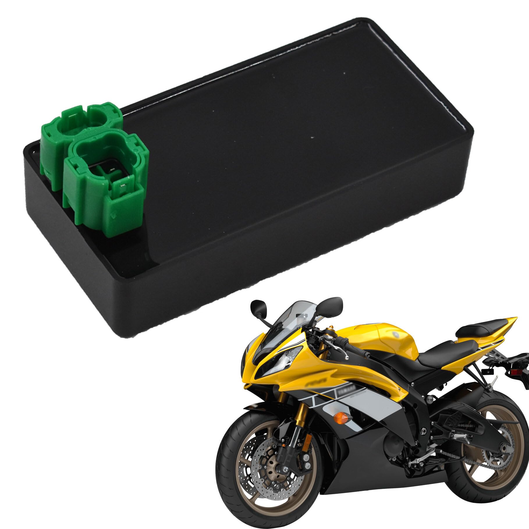 車のスタイリング レーシング CDI ボックスヤマハ YFM 225 250