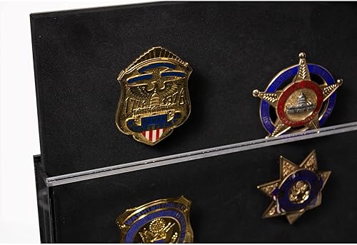 Miniatura 5 de Vitrina de acrílico de insignias - Caja de exhibición de insignias Disney, Hard Rock, insignias, pines coleccionables y medallas (SP08A080-A)