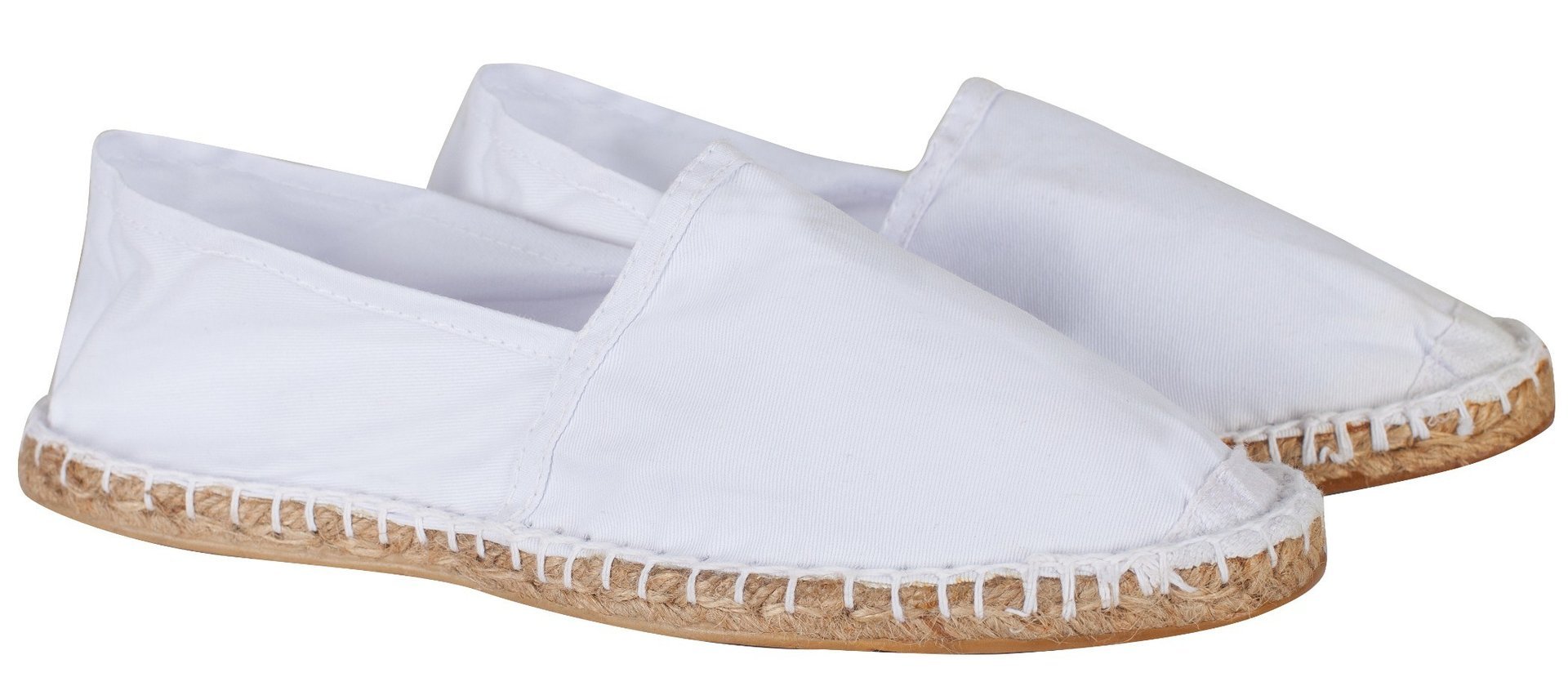 Espadrilles, klassisch, weiß, Unisex, SL1077