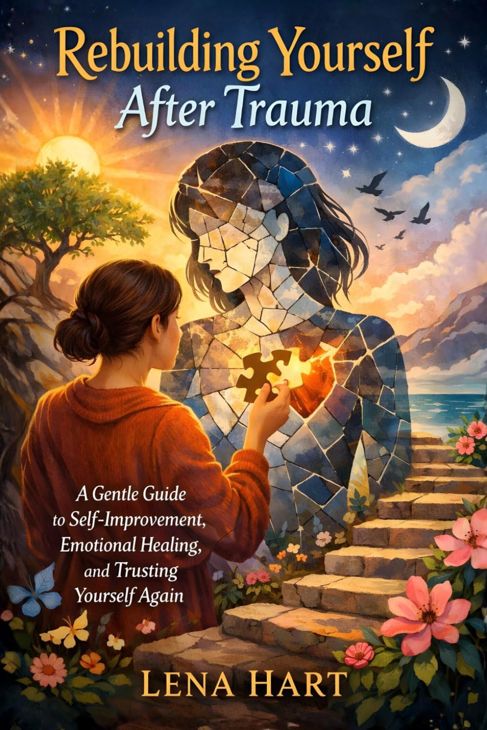 Rebuilding Yourself After Trauma: A Gentle Guide to Self-Improvement, Emotional Healing, and Trusting Yourself Again