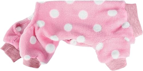 Miniatura 7 de Pijamas para perros pequeños, niñas y niños, pijamas de invierno para cachorros de clima frío, suéter de 4 patas, ropa para chihuahua, yorkie, traje