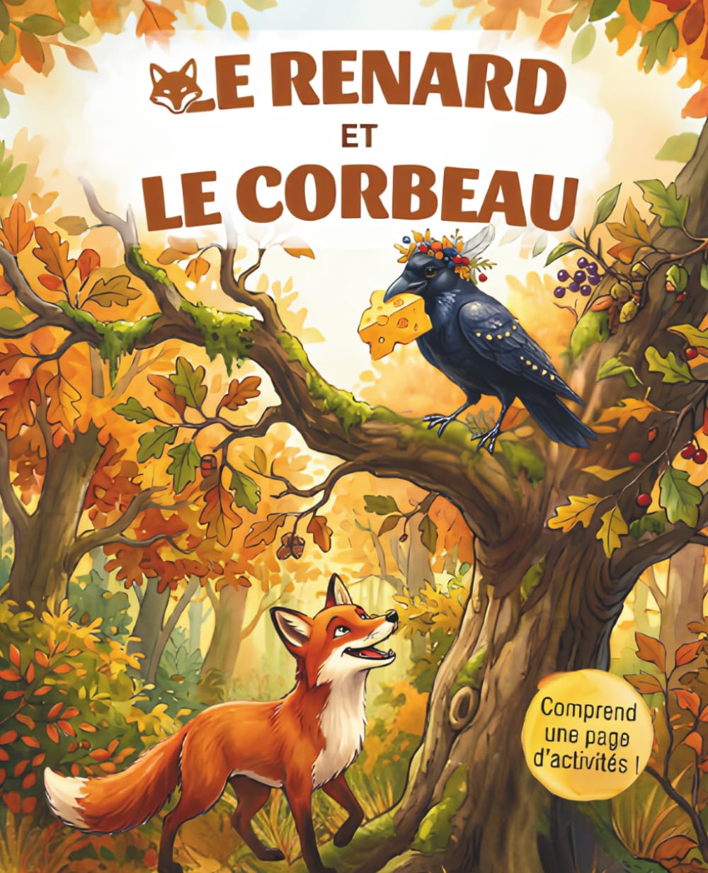 Le Renard et Le Corbeau