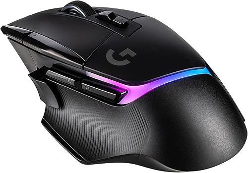 Miniatura 7 de Logitech G G502 X Plus Lightspeed Wireless RGB Gaming Mouse Bundle Incluye: Alfombrilla de mouse, paño de fibra