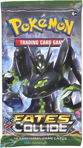 Pokémon 1 Pokemon Xy Fates Collide Booster Pack Edición en inglés