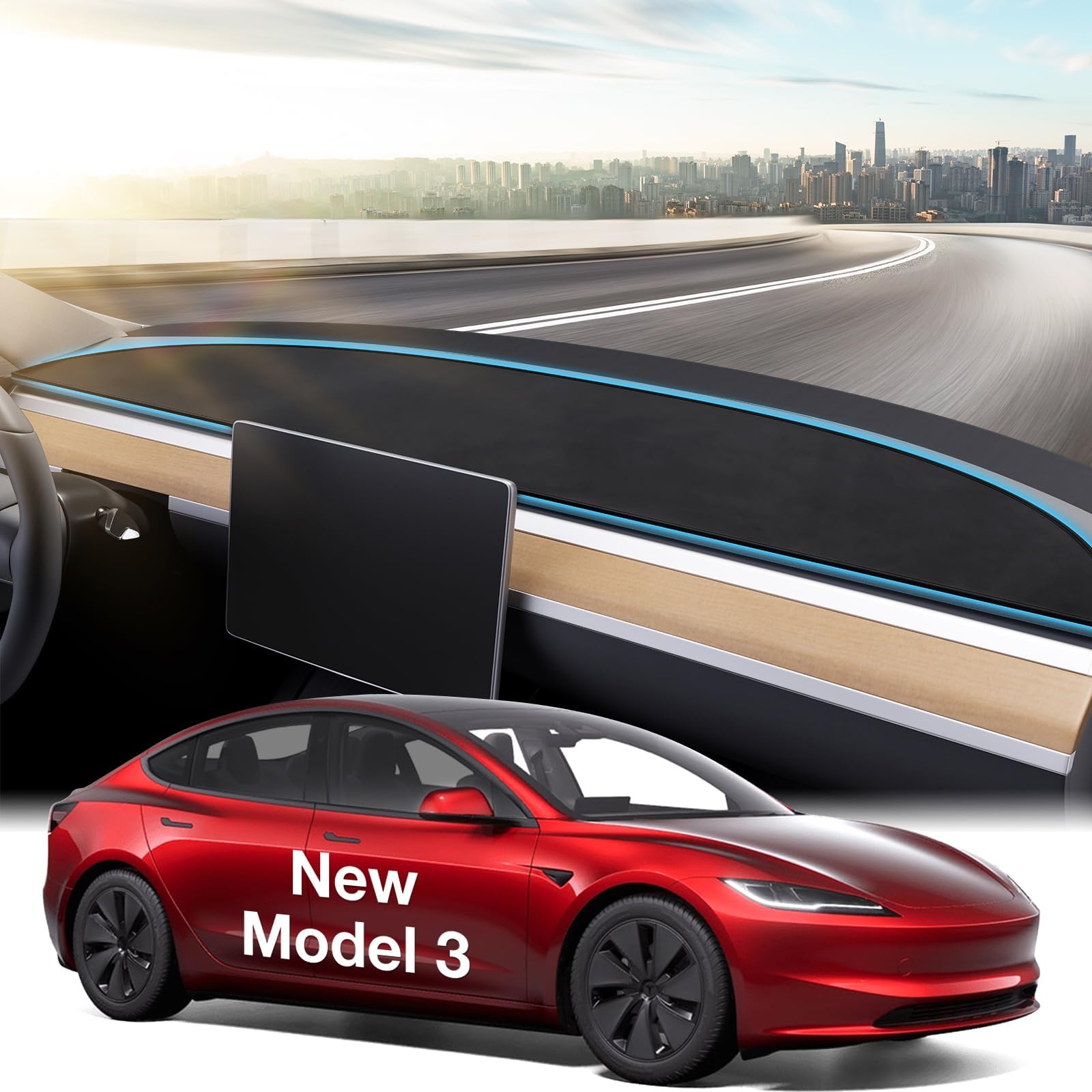 Wigoo Tesla Dashboard Cover