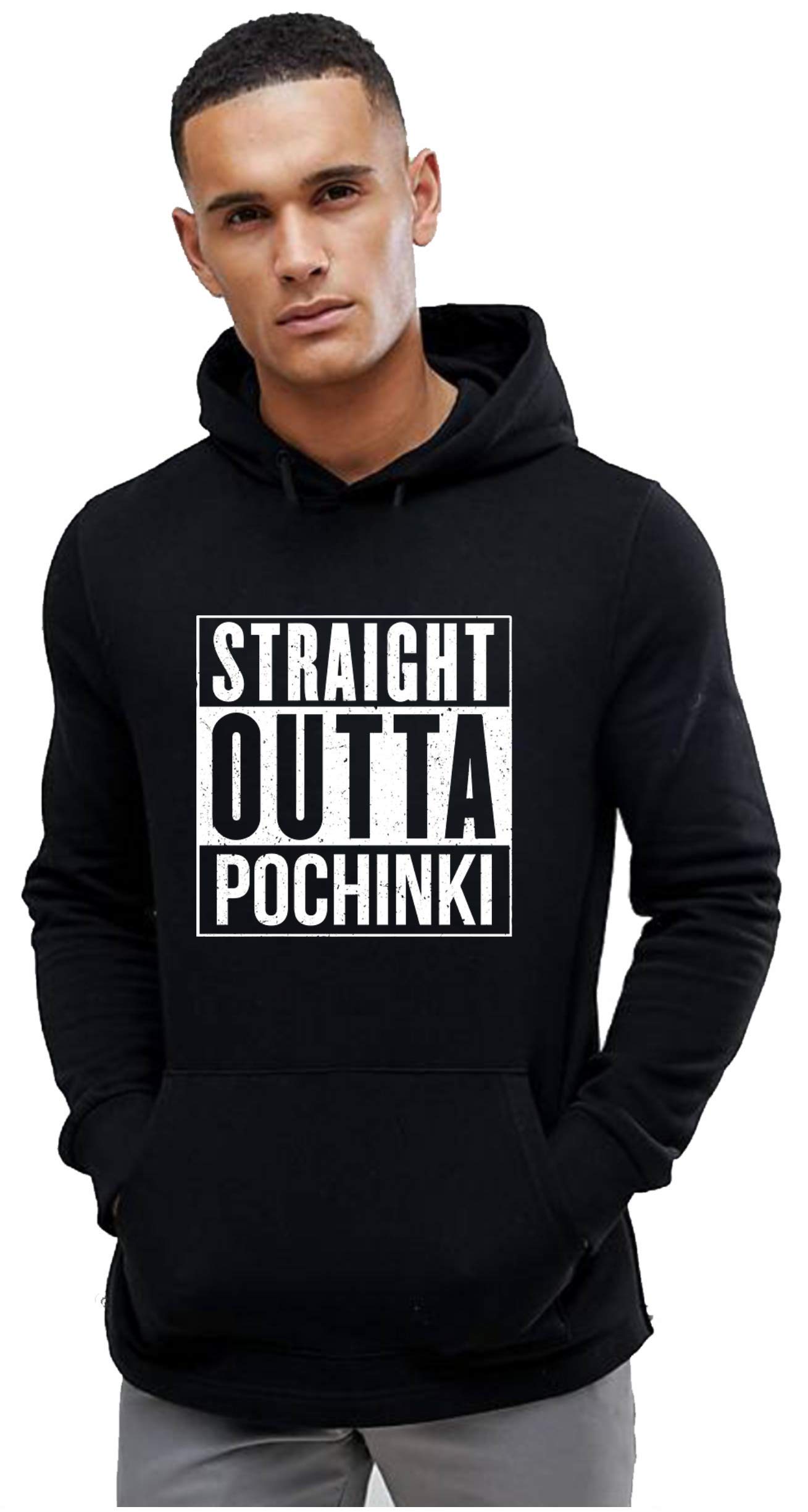 BE SAVAGEStraight Outta POCHINKI Unisex PUBG Hoodie Hoodie for Men and Women | Hoodies for Men | Hoodies for Women | Unisex Hoodie | Hoodies for Boys | Hoodies for Girls