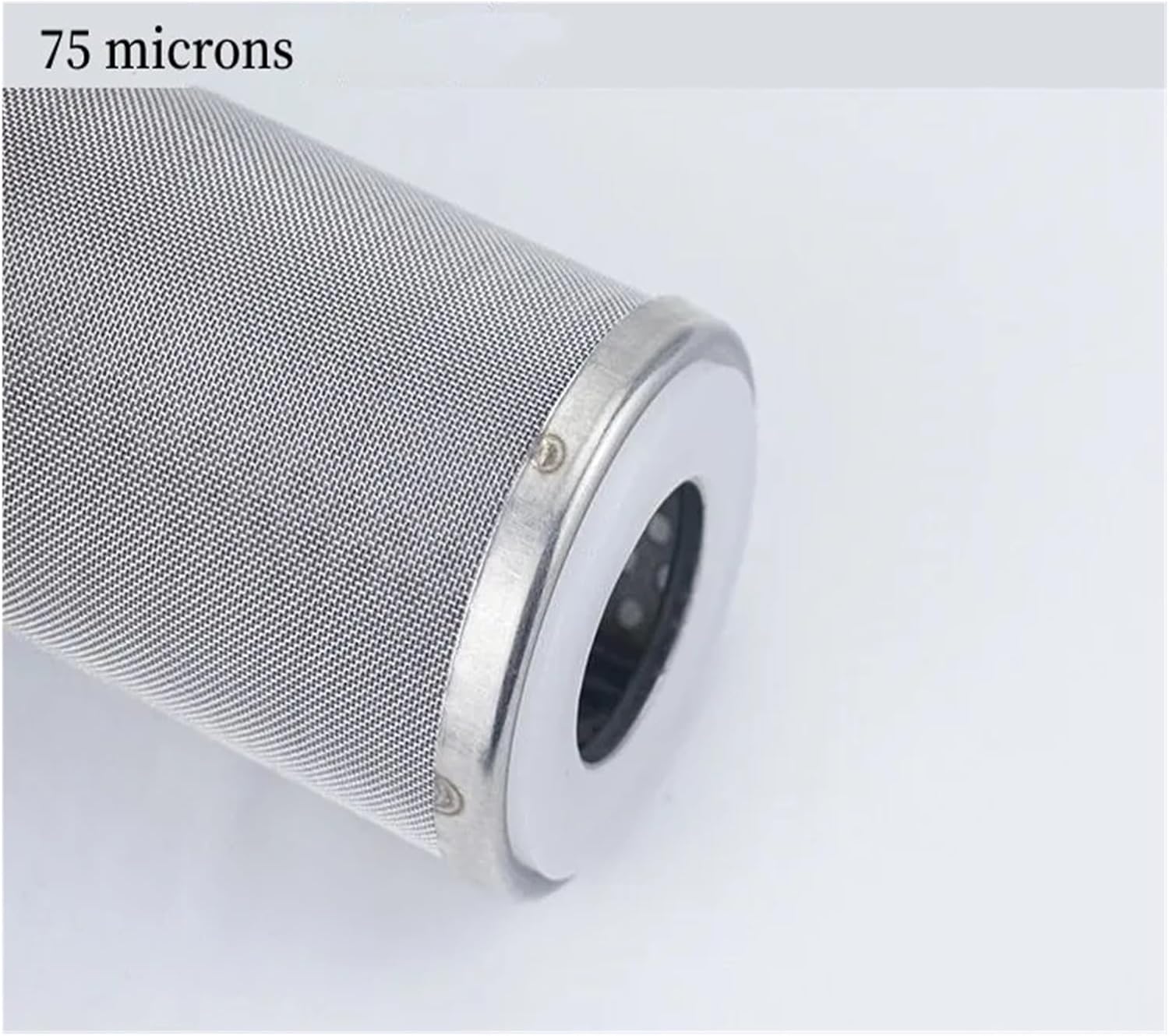 10 Inch Stainless Steel Water Filter Can Be Cleaned And Reused 5 Microns And More(75 micron)
