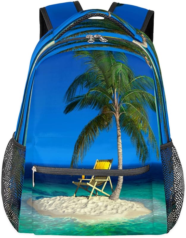 Mochilas de praia de verão para mulheres e homens, mochila escolar de coqueiro para meninos e meninas adolescentes, mochilas para laptop para faculdade, mochila de viagem à prova d'água mochila para caminhada, Multi em oferta na Shopee Mochilas de praia de verão para mulheres e homens, mochila escolar de coqueiro para meninos e meninas adolescentes, mochilas para laptop para faculdade, mochila de viagem à prova d'água mochila para caminhada, Multi em oferta na Shopee