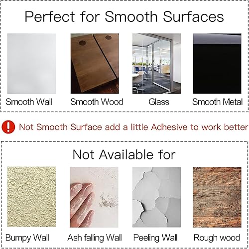 Miniatura 7 de BATTOO Calcomanías motivacionales para pared, calcomanías inspiradoras para pared, con cita de vinilo para oficina, éxito, aula, entrenamiento,