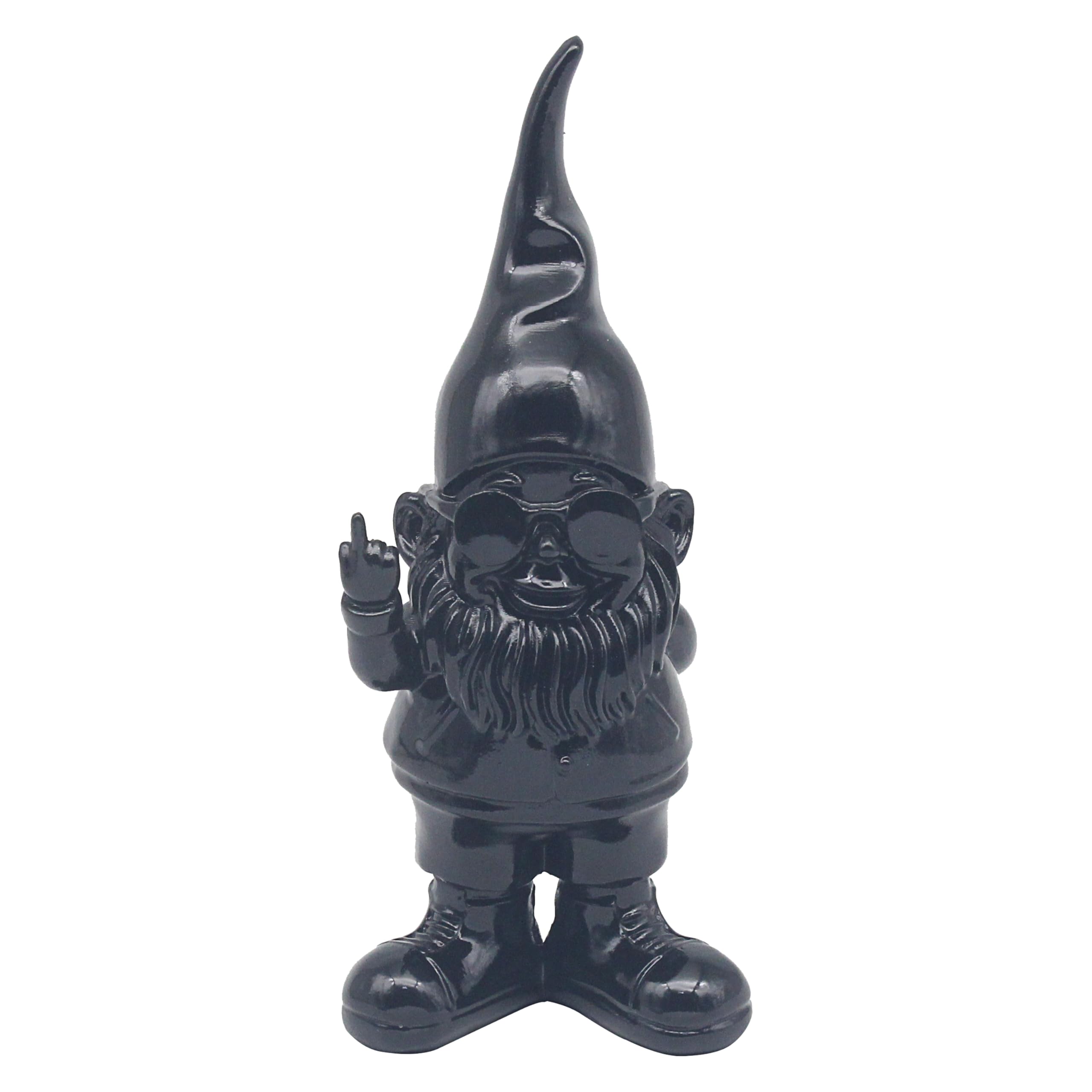 Lesser & Pavey Gnomes Home Decor Figurines & Ornaments For Home & Office | Decorative Home Accessories Statues For Indoor & Outdoor | Lovely Gifts for Women & Men Love Hand Orange 20 Cm — view 49