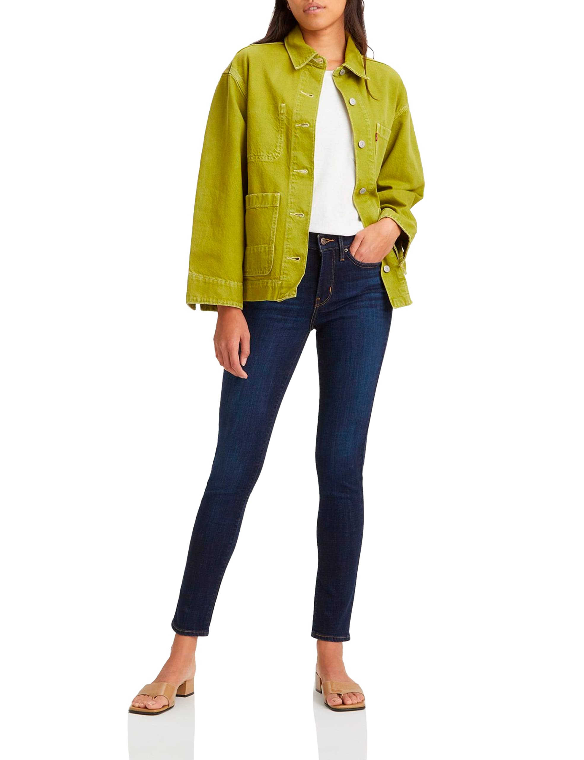 Levi's 311 Shaping Skinny Jeans Women's Cobalt Haze W26 L32