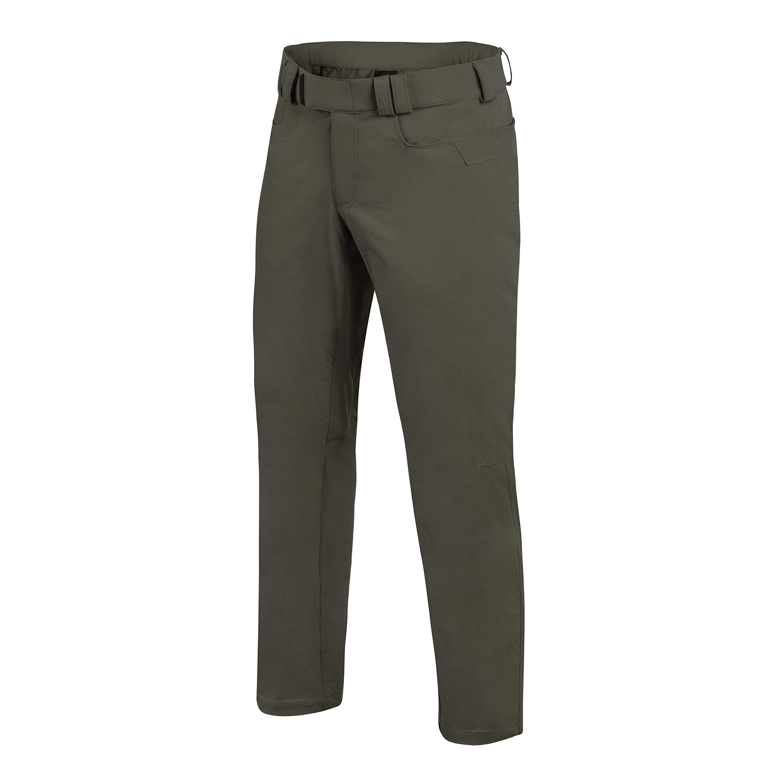 Helikon-Tex CTP Covert Spodnie taktyczne dla mężczyzn, Ripstop, lekkie, do aktywności na świeżym powietrzu, wędrówek, organów ścigania, spodnie robocze