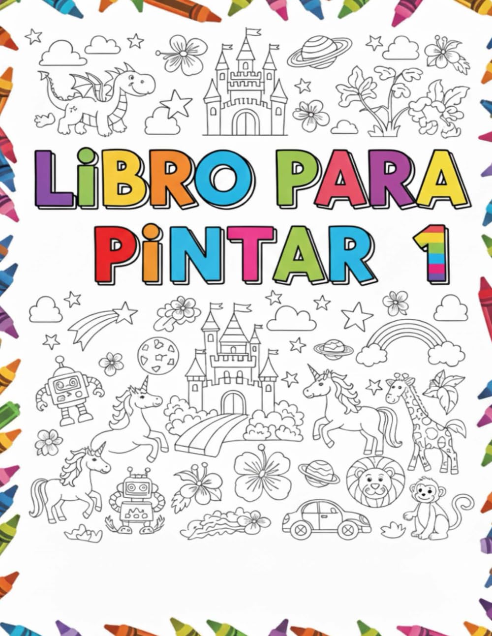 LIBRO PARA PINTAR 1