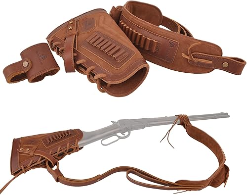 Miniatura 1 de WAYNE'S DOG Almohadilla de cuero para reposamuñecas con correa y bucles a juego, no necesita taladrono necesita soportes