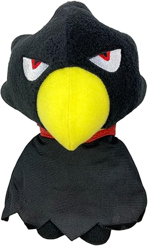 Miniatura 1 de Great Eastern Entertainment My Hero Academia - Disfraz de héroe Tokoyami de peluche de 8 pulgadas