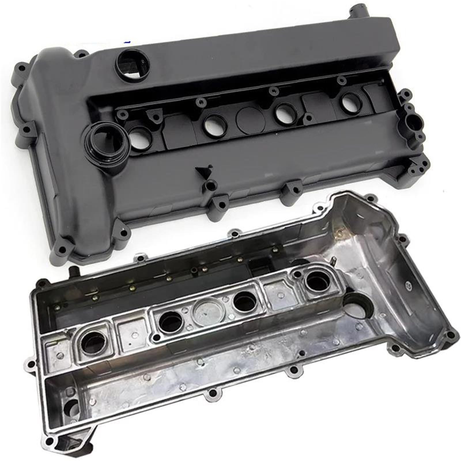 Coperchio Valvola Motore Coperchio Della Testata Del Cilindro In Alluminio PER FORD PER Winning/S-2.3 MAX Valvola Motore 6M8G-6M293 LG3510210AD Punterie Valvola Motore