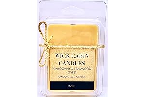 Mahogany & Teakwood Luxury Candles