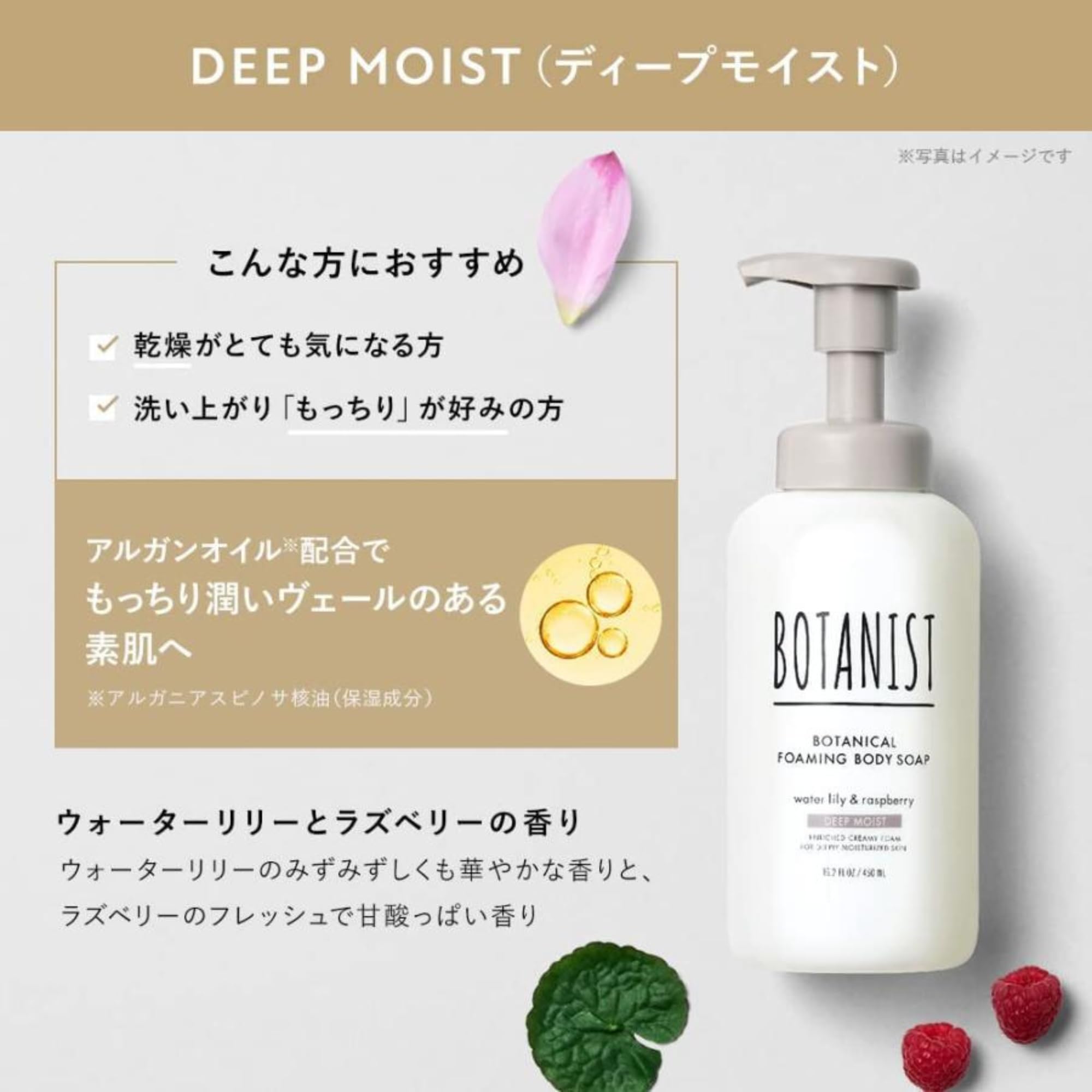 Amazon | BOTANIST ボタニスト 泡 ボディーソープ ディープモイスト