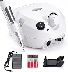 Lixadeira Elétrica Profissional Porquinho 35.000 RPM com Pedal