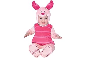 Official Winnie the Pooh Baby Piglet Costume for Trick-or-Treat Adventure