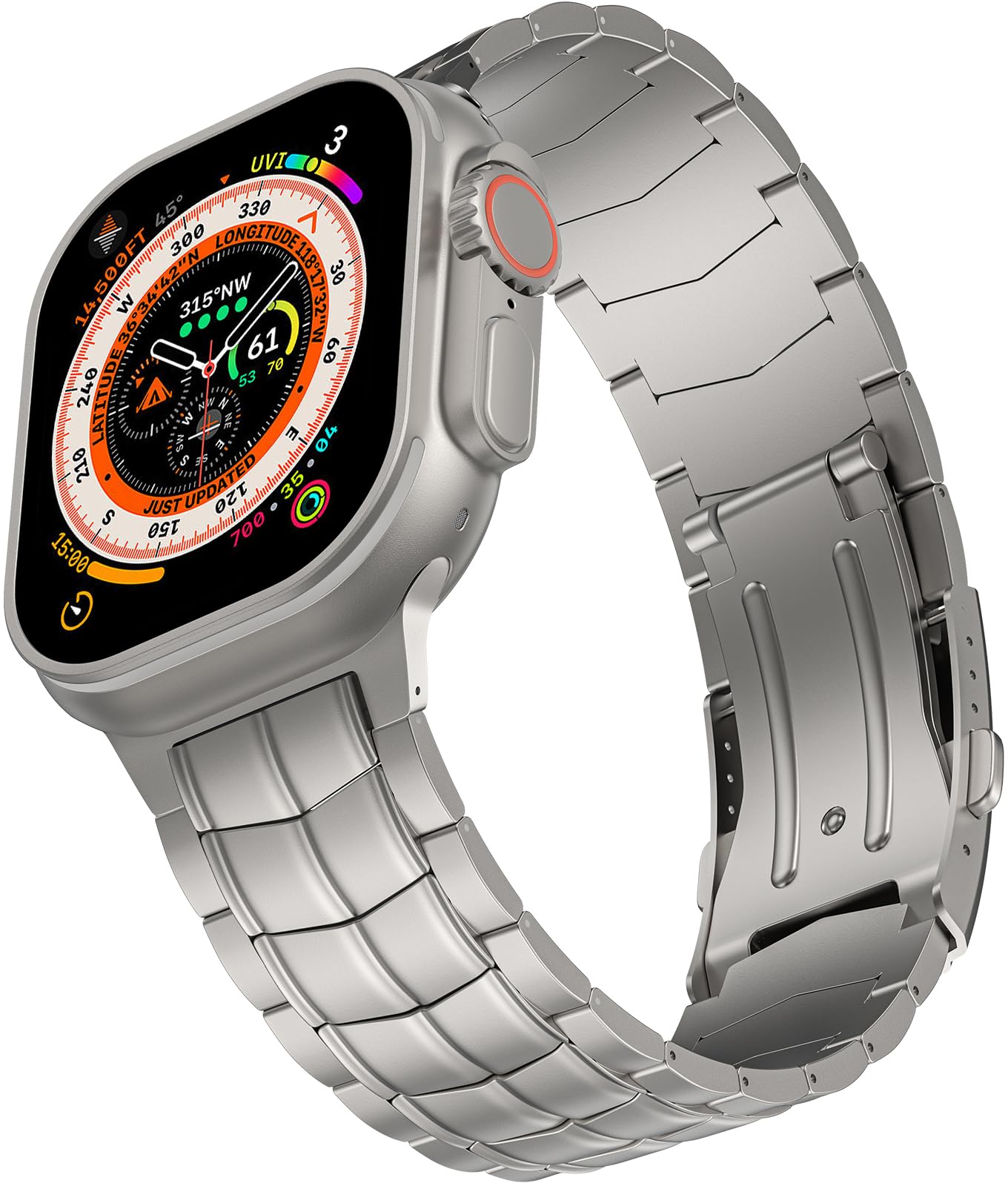 Amazon.co.jp: [Bandsie] コンパチブル apple watch ultra
