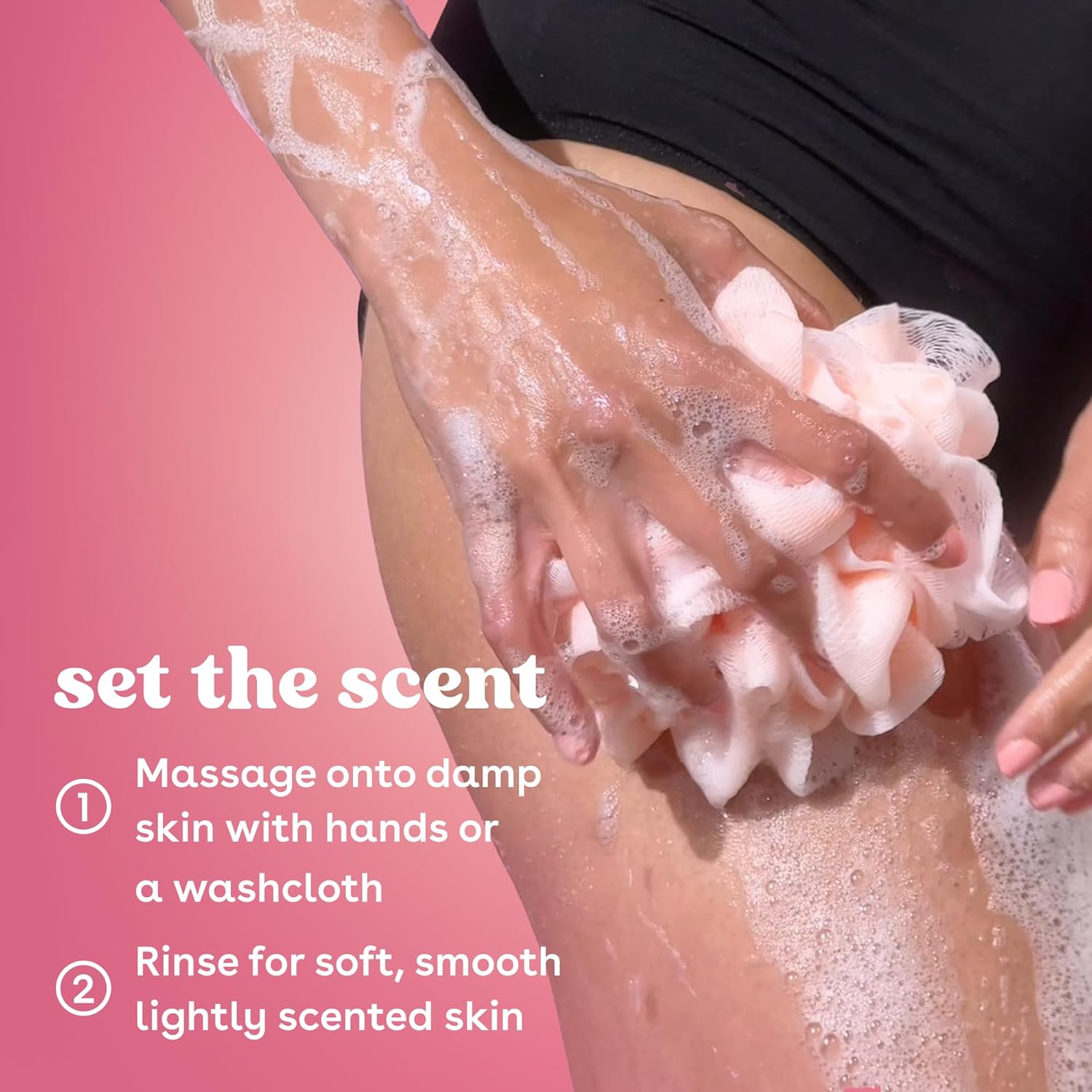 eos Cashmere Body Wash – Pink Champagne, Moisturizing Body Wash, Creamy Gel Formula, with Shea Butter, Glycerin, Vitamin E, pH Balanced, Sensitive Skin, Vegan, 16 fl oz Pink Champagne 16 Fl Oz (Pack of 1)