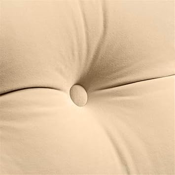 Peachwell Triangular Reading Bed Rest Pillow Large Bolster Cushion Headboard Backrest Wedge Pillow with Removable Cover and Two Large Side Pockets (Beige, Twin: 39 x 8 x 20 inches)