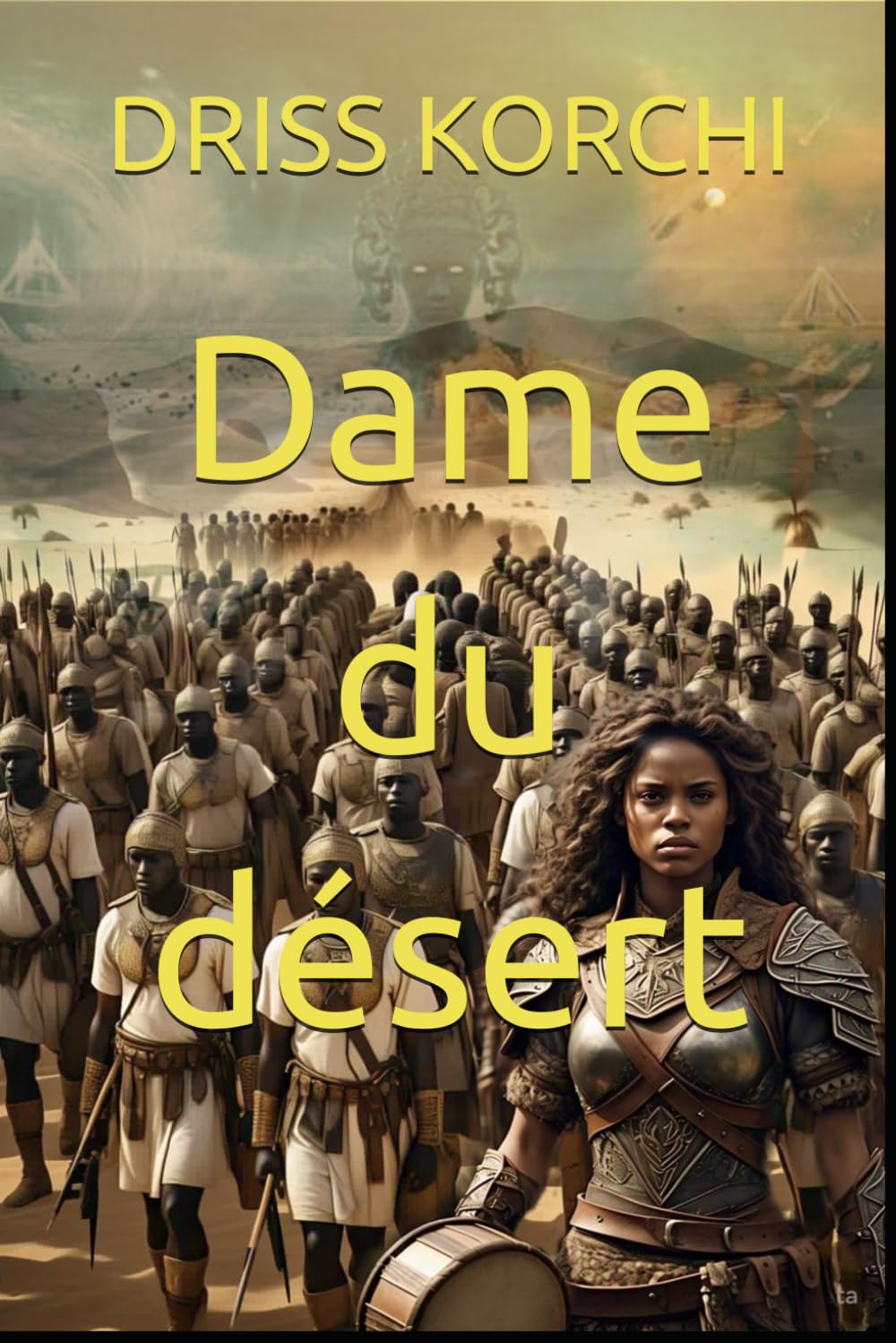 Dame du désert