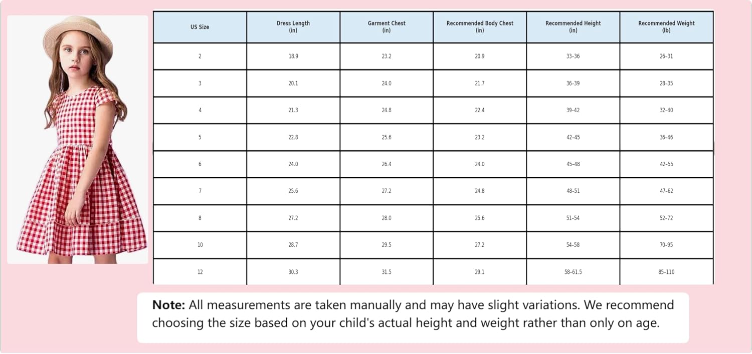 Toddler Little Girl Summer Dress Sleeveless Cotton Casual Flower Shirt Playwear Jumper Skirt Sundress - Image 4