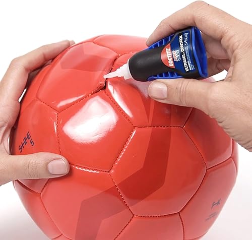 Miniatura 6 de Loctite Super Glue Ultra Gel Control, Transparente, Botella de 0.14 fl oz, 1 Paquete - Superpegamento para Plástico, Madera, Metal, Manualidades