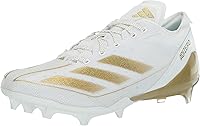 adidas Men's Adizero Electric Football Cleats - Lightweight Speed Sneakers for Explosive Agility & Turf Traction