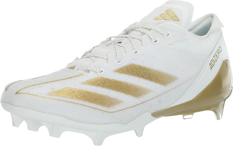 zapatillas de fútbol americano Adizero Electric para hombre - Blanco
