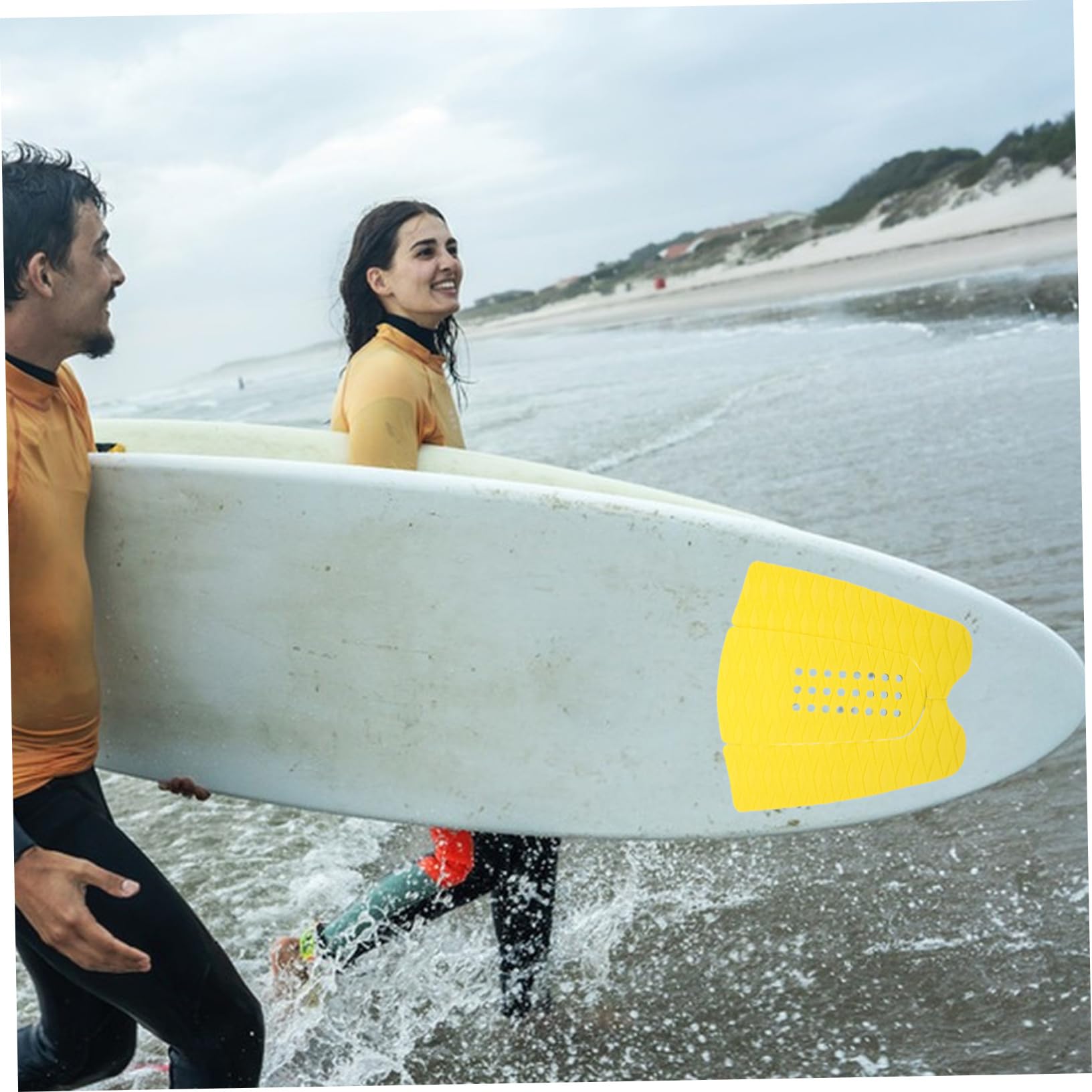 Toyvian 1juego Almohadillas De Traction Antideslizantes para Tablas De Surf y Resistente Al Desgarro Accesorios De Surf para Estabilidad y