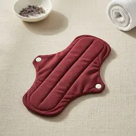 Absorvente Menstrual de Pano Lavável e Reutilizável, Tamanhos para Fluxo Mini, Normal e Intenso (Super)