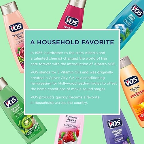 Miniatura 6 de VO5 Extra Body Champú Volumizador Unisex 12.5 oz (Paquete de 3)